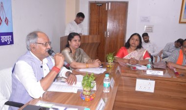 डिजिटल इंडिया को धरातल पर उतारने की पहल: सांसद बृजमोहन अग्रवाल की अध्यक्षता में BSNL सलाहकार समिति की अहम बैठक