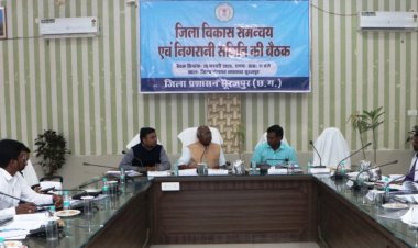 दिशा समिति की बैठक में विकास योजनाओं की गहन समीक्षा