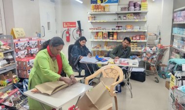 होली त्यौहार के मद्देनजर खाद्य सुरक्षा विभाग की कार्रवाई, कई प्रतिष्ठानों से लिए गए नमूने