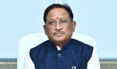 मुख्यमंत्री विष्णु देव साय ने लोकतंत्र सेनानी श्री महावीर प्रसाद जैन के निधन पर जताया शोक