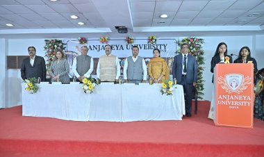 आंजनेय यूनिवर्सिटी में दो दिवसीय INCON 26: अंतरराष्ट्रीय सम्मेलन का आयोजन