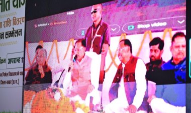 मुख्यमंत्री  विष्णु देव साय ने महिला कृषक बसंती को दी बधाई