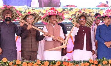 होली से पहले किसानों को मिली बड़ी सौगात-मुख्यमंत्री  विष्णुदेव साय