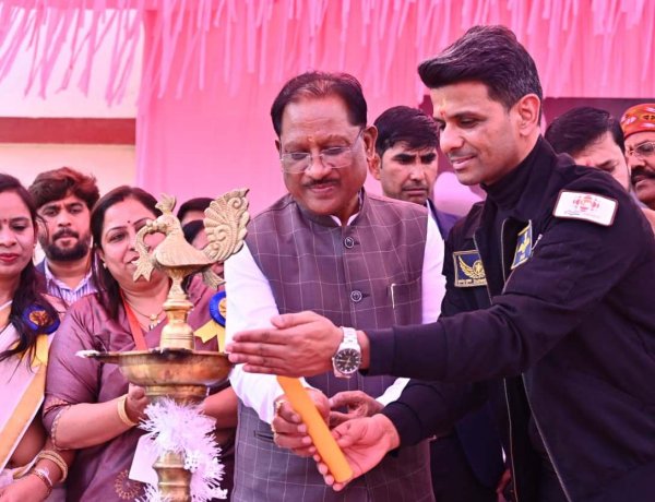 अंतरिक्ष केंद्र बनेगी युवा सपनों को पूरा करने की प्रयोगशाला: मुख्यमंत्री विष्णु देव साय