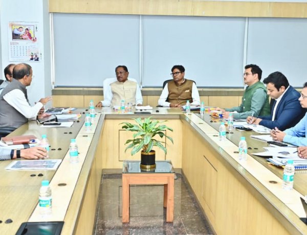 खनन परियोजनाओं का हो गुणवत्तापूर्ण समयबद्ध क्रियान्वयन- मुख्यमंत्री विष्णुदेव साय