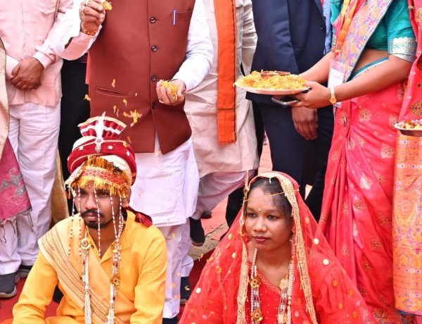 मुख्यमंत्री कन्या विवाह योजना : सामाजिक समरसता का विश्व रिकॉर्ड