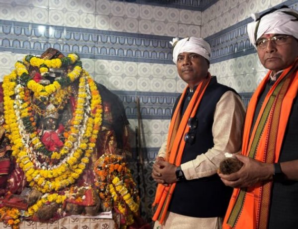 CG : माता मावली मेले में विकास की सौगात, 2.36 करोड़ से अधिक के कार्यों का भूमिपूजन-लोकार्पण