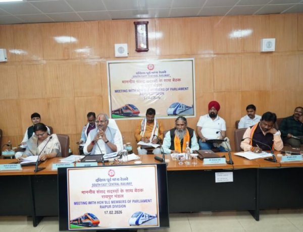 छत्तीसगढ़ को मिलेगी विश्वस्तरीय रेल कनेक्टिविटी, रायपुर–दिल्ली स्लीपर वंदे भारत सहित कई नई ट्रेनों का प्रस्ताव : बृजमोहन अग्रवाल