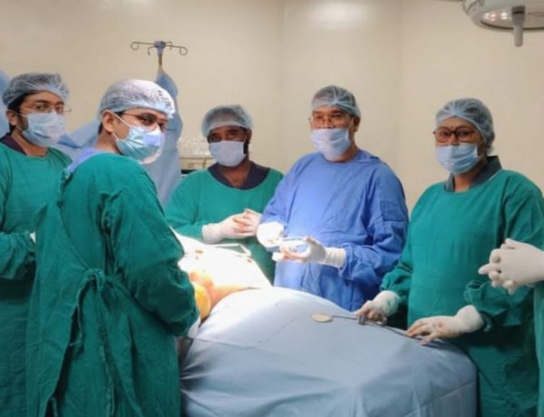  मेडिकल कॉलेज में अत्याधुनिक घुटना व कूल्हा प्रत्यारोपण सर्जरी की सुविधा उपलब्ध