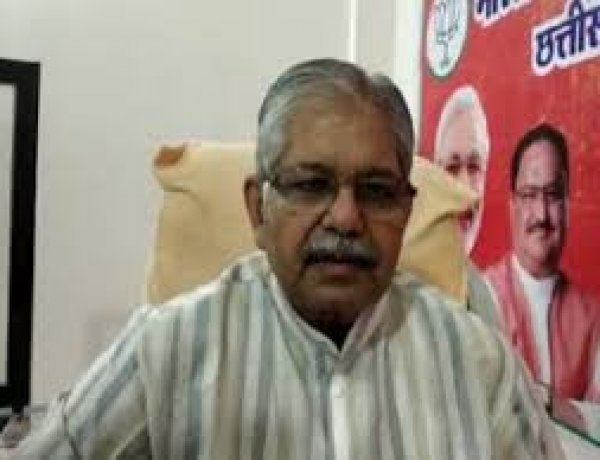 पूर्व विधानसभा अध्यक्ष धरमलाल कौशिक ने विधानसभा में एक बार फिर उठाया अरपा भैंसा झार परियोजना की  अनियमितता का मामला।