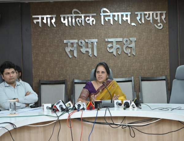 रायपुर के लिए 458 करोड रुपए का संकल्प बजट में प्रावधान -महापौर