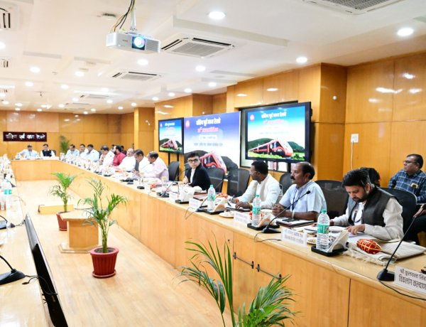 दक्षिण पूर्व मध्य रेलवे क्षेत्रीय रेलवे उपयोगकर्ता परामर्शदात्री समिति (ZRUCC) की 21 वी बैठक हुई सम्पन्न - कैट