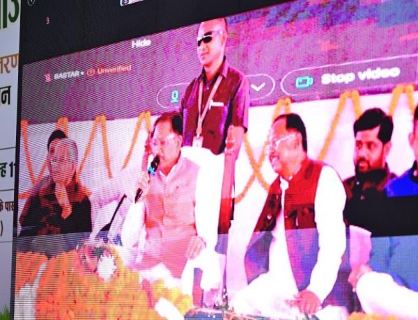 मुख्यमंत्री साय ने महिला कृषक बसंती को दी बधाई