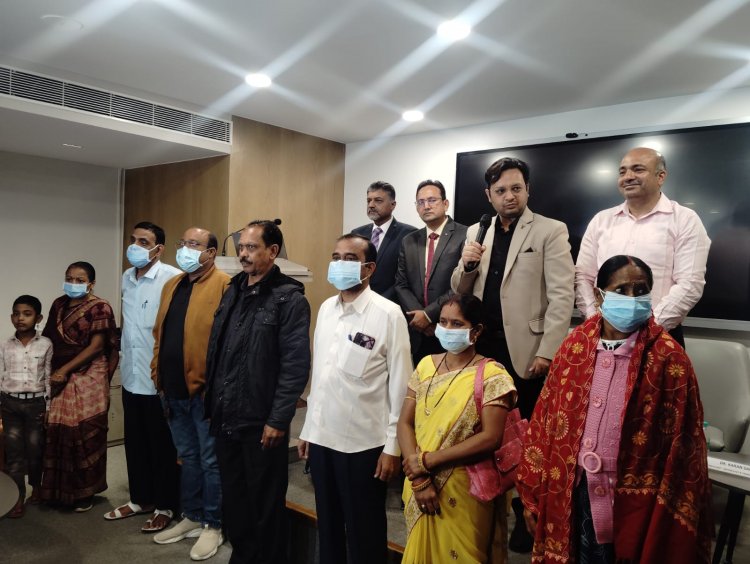 आईएलएस हॉस्पिटल्स, रायपुर ने स्थापना के मात्र आठ महीनों के भीतर पाँच सफल किडनी प्रत्यारोपण पूर्ण किए