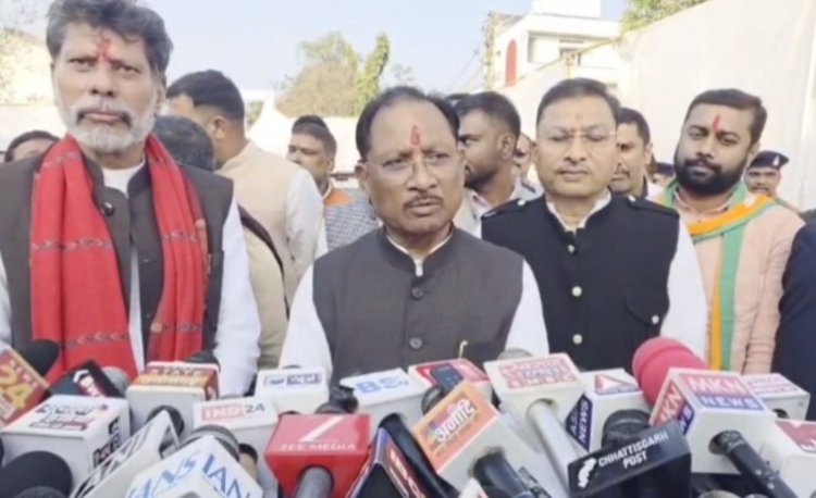 धान खरीदी को लेकर CM साय का बड़ा बयान, जानिए क्या कहा?