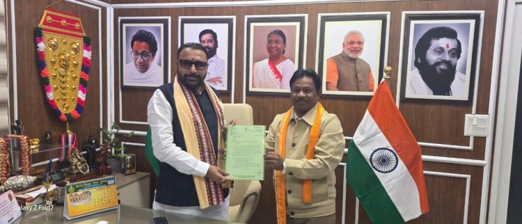 बस्तर की औषधीय विरासत को मिलेगी नई पहचान,सांसद महेश कश्यप ने केंद्रीय आयुष मंत्री से की अनुसंधान केंद्र खोलने की मांग