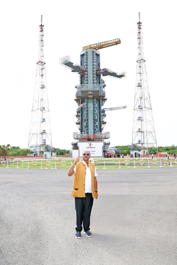 सांसद बृजमोहन अग्रवाल के प्रयास रंग लाए, नवा रायपुर में खुला छत्तीसगढ़ का पहला अंतरिक्ष केंद्र