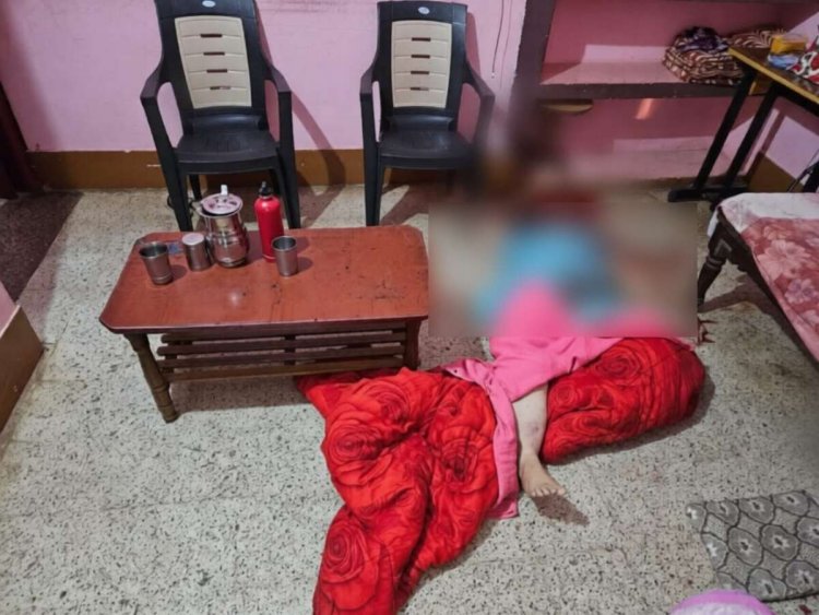 CG : पति ने धारदार हथियार से की पत्नी की हत्या, फिर खुद फांसी लगाकर कर ली आत्महत्या, फैली सनसनी