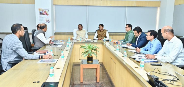 खनन परियोजनाओं का हो गुणवत्तापूर्ण समयबद्ध क्रियान्वयन- मुख्यमंत्री विष्णुदेव साय