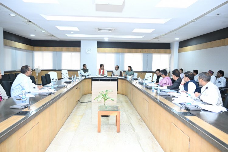 राजनीति मतभेद का विषय, मनभेद का नहीं - उपमुख्यमंत्री श्री शर्मा