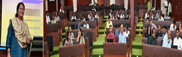 राज्य के 40 विभागों द्वारा iGOT आधारित विभागीय क्षमता निर्माण योजना तैयार