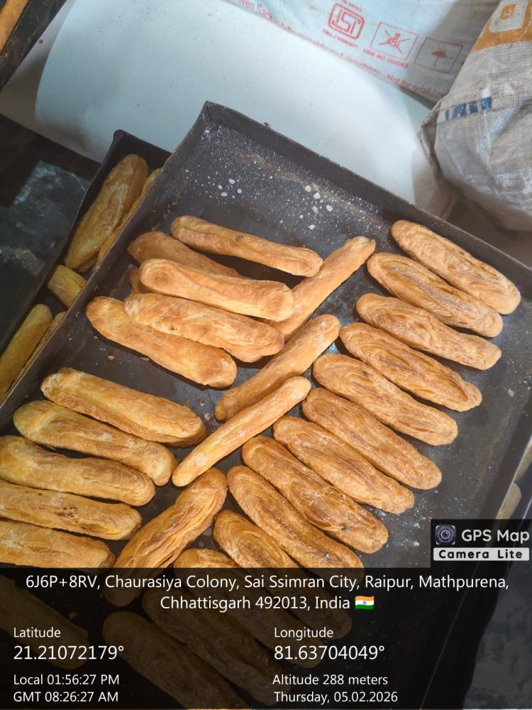 निगम जोन 6 स्वास्थ्य और नगर निवेश विभाग की टीम ने चौरसिया कॉलोनी में चाँद ब्रेड फैक्ट्री की स्वच्छता का किया औचक निरीक्षण, गन्दगी मिलने पर फैक्ट्री को तत्काल किया सीलबंद 