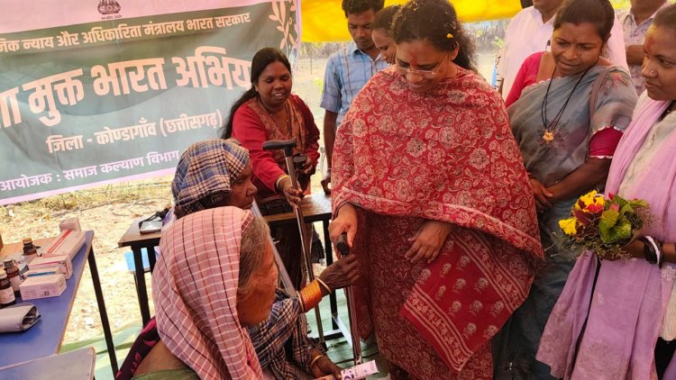 कोंडागांव : शा. उच्च. माध्यमिक विद्यालय ईसलनार के 19 छात्राओं को मिला सायकल