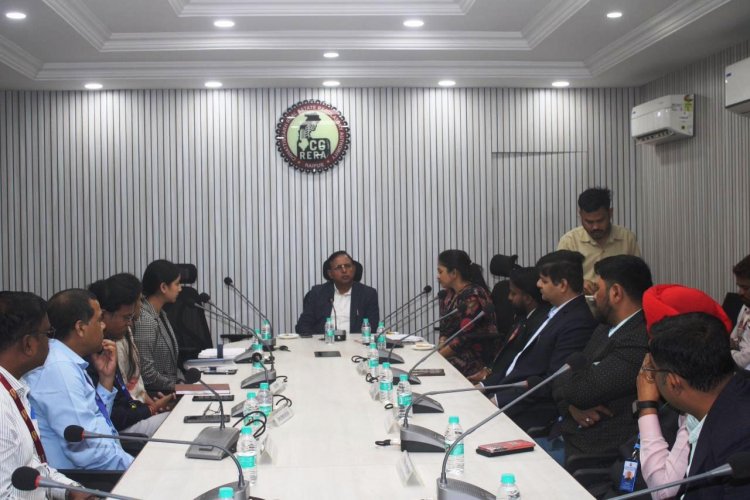 रेरा प्रावधानों के प्रभावी क्रियान्वयन की दिशा में छत्तीसगढ़ रेरा का महत्वपूर्ण कदम, 14 बैंकों को फाइनल एम्पैनलमेंट किया गया