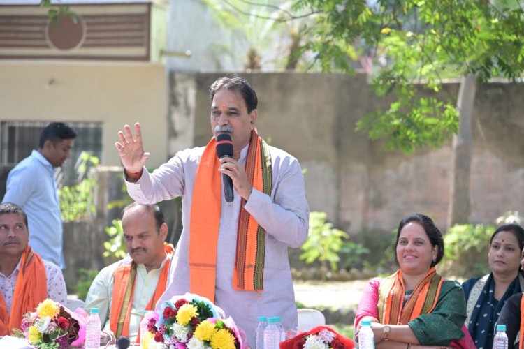 अवैध निर्माण कार्यों पर सख्त कार्यवाही करें, रायपुर को स्वच्छ व सुन्दर बनाने कृत संकल्पित होकर कार्य करें पश्चिम विधायक राजेश मूणत