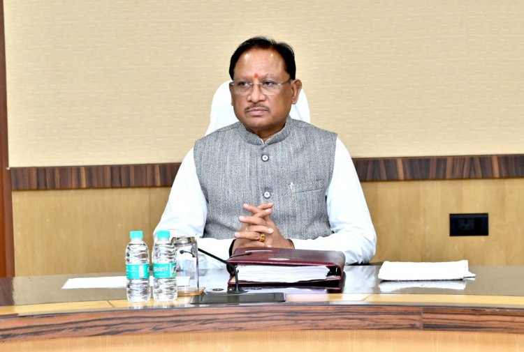 अन्नदाता का मान ही हमारी सरकार की पहचान: समर्थन मूल्य के अंतर की राशि होली के पहले एकमुश्त देने का निर्णय – मुख्यमंत्री विष्णु देव साय