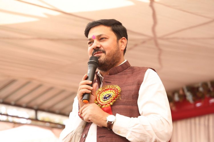 युवा बजट संवाद: विधायक अनुज शर्मा ने युवाओं को बताया प्रदेश के विकास का सारथी