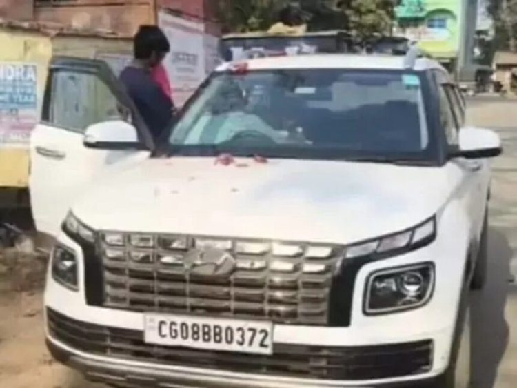 CG : कार में संदिग्ध परिस्थितियों में मिली CG-MSC के SDO की लाश, फैली सनसनी