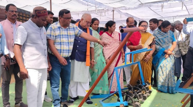 कांकेर में ‘‘रूरल टेक्नोलॉजी सेंटर का शुभारंभ, पशु शक्ति से बढ़ेगी स्मार्ट खेती