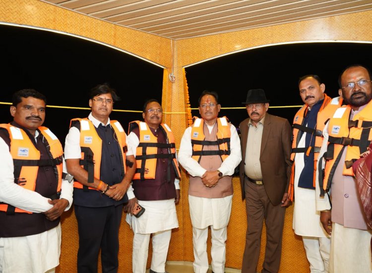 पर्यटन स्थलों के विकास और सुविधाओं के विस्तार के लिए सरकार प्रतिबद्ध — मुख्यमंत्री श्री साय