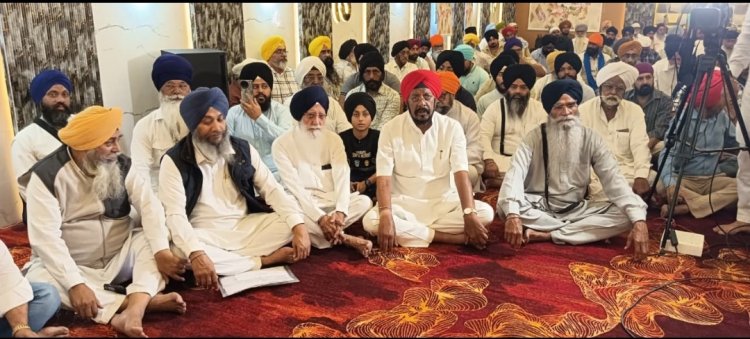 रायपुर में पहली बार पहुंचे शिरोमणि गुरुद्वारा प्रबंधक कमेटी के अध्यक्ष एडवोकेट सरदार हरजिंदर सिंह धामी, विभिन्न कार्यक्रमों में हुए शामिल