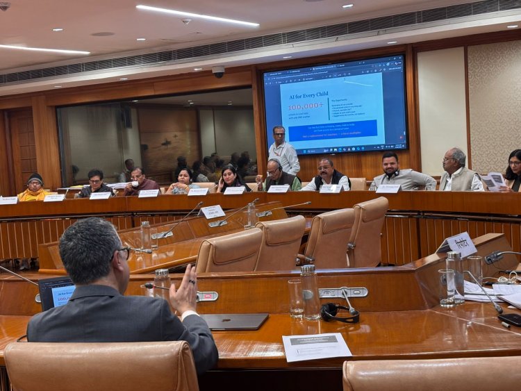 शिक्षा को आधुनिक और समावेशी बनाने में आर्टिफिशियल इंटेलिजेंस की भूमिका अहम: बृजमोहन अग्रवाल