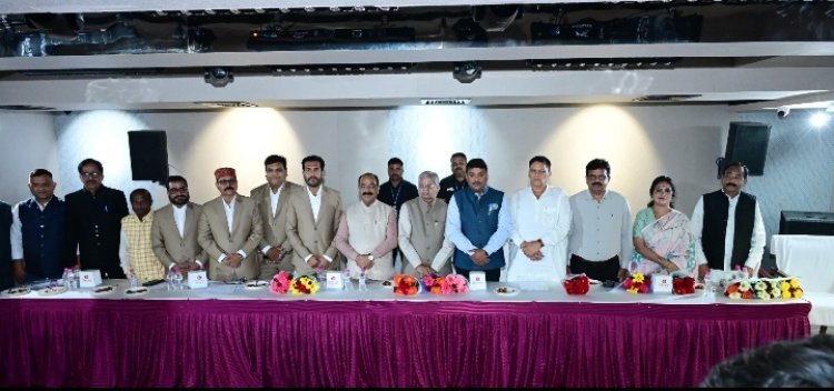 उप मुख्यमंत्री अरुण साव ने दिलाई शपथ, नई ऊर्जा के साथ आगे बढ़ेगा प्रेस क्लब बिलासपुर