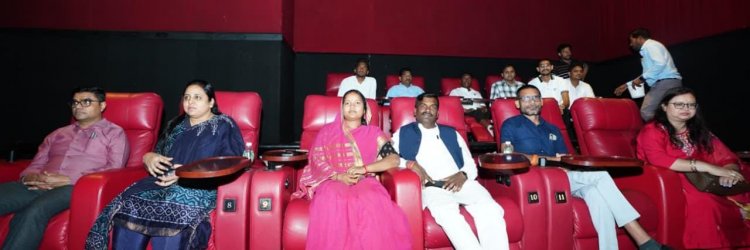 शतक’ फिल्म राष्ट्रसेवा जीवंत दस्तावेज: श्रीमती लक्ष्मी राजवाड़े