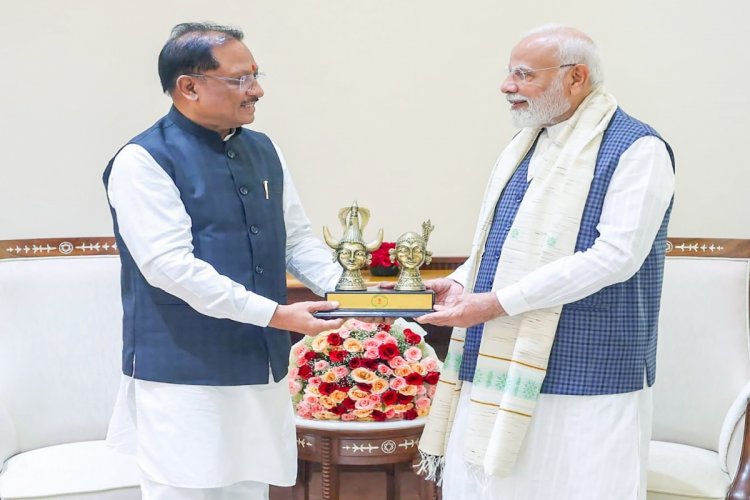 सीएम साय के जन्मदिन पर PM मोदी का भरोसे भरा संदेश… सोशल मीडिया पर किया खास पोस्ट, मुख्यमंत्री ने जताया आभार