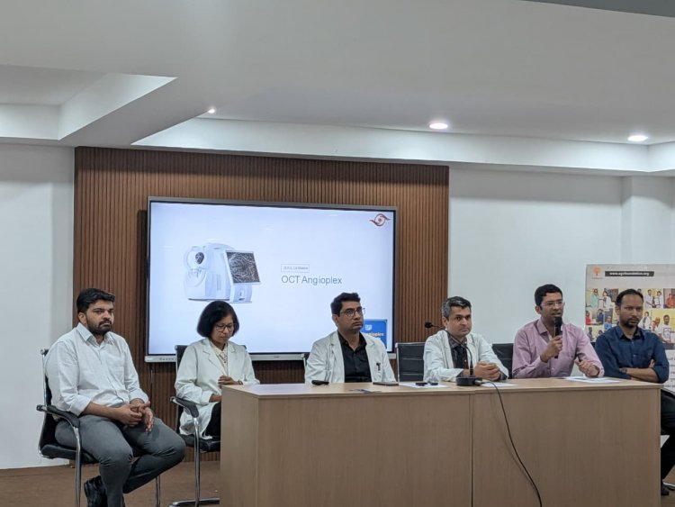 श्री गणेश विनायक आई हॉस्पिटल ने नेत्र चिकित्सा के क्षेत्र में एक अहम और दूरदर्शी पहल की है।