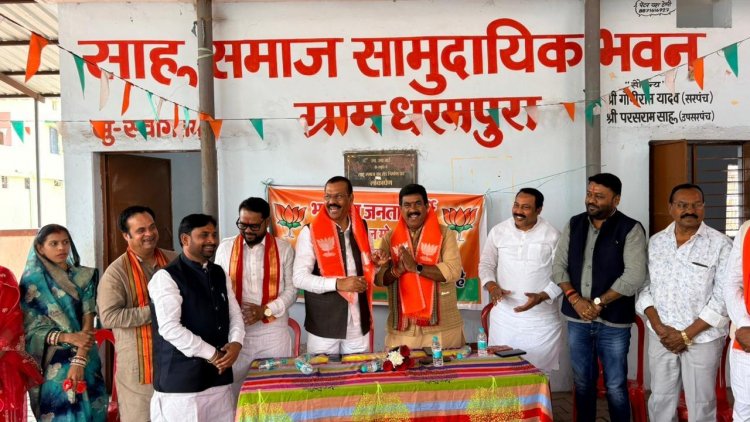 वीबी-जी राम जी को लेकर भाजपा किसान मोर्चा ने चौपाल लगाई