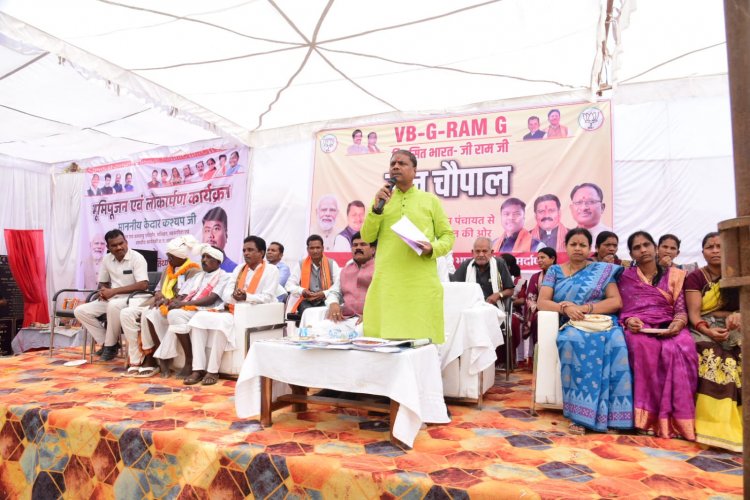 वन मंत्री ने मर्दापाल में भूमिपूजन  और मेला मंड़ई कार्यक्रम में हुए शामिल