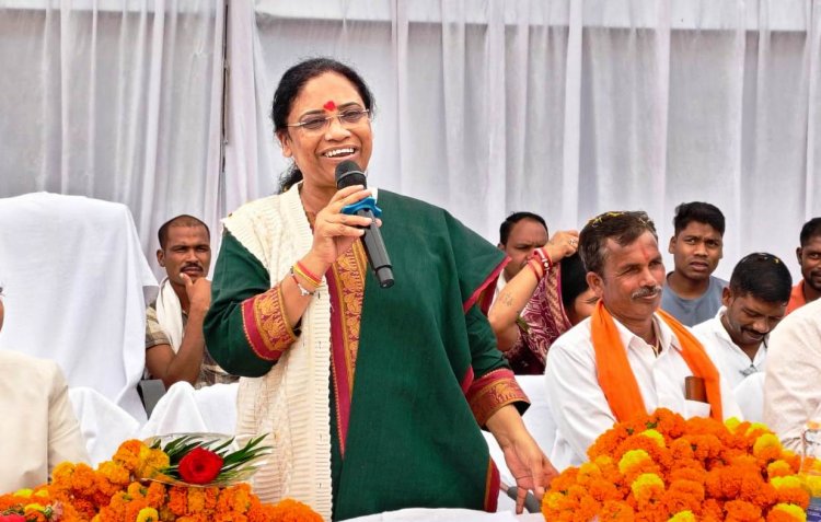 विधायक लता उसेंडी के अथक प्रयास से कोंडागांव को मिली बड़ी सौगात