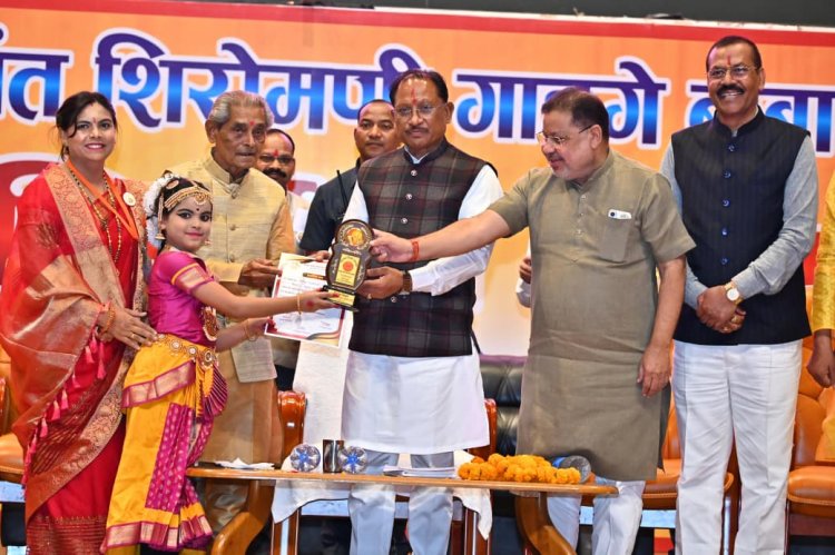 संत गाडगे बाबा ने दिया स्वच्छता ही सच्ची पूजा का संदेश : मुख्यमंत्री  विष्णु देव साय