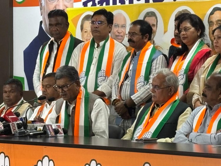 छत्तीसगढ़ विधानसभा नेता प्रतिपक्ष डा. चरणदास महंत की अध्यक्षता में विधायक दल की बैठक की मुख्य बिन्दु..