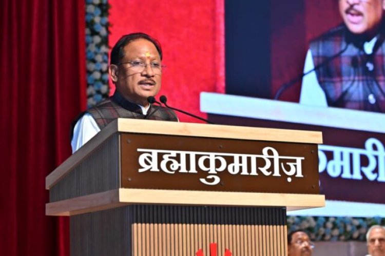 विधानसभा के सदस्यों के लिए ब्रह्मा भोजन का आयोजन सुंदर और प्रेरणादायी परंपरा : मुख्यमंत्री  साय