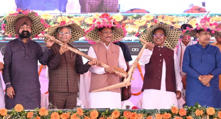 होली से पहले किसानों को मिली बड़ी सौगात-मुख्यमंत्री  विष्णुदेव साय