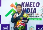 चार साल की बेटी को घर पर छोड़, असम की भारोत्तोलक पल्लवी ने जीता खेलो इंडिया ट्राइबल गेम्स में पदक