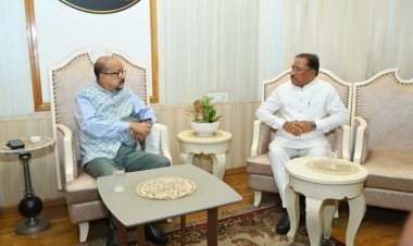 CG : मुख्यमंत्री साय ने राज्यपाल रमेन डेका को जन्मदिन की दी शुभकामनाएँ