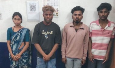 CRIME NEWS : पत्नी ने बॉयफ्रेंड के साथ मिलकर की पति की हत्या, आरोपी महिला समेत 4 आरोपी गिरफ्तार
